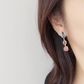 Minimalist Boho Beaded Drop Earrings for Women