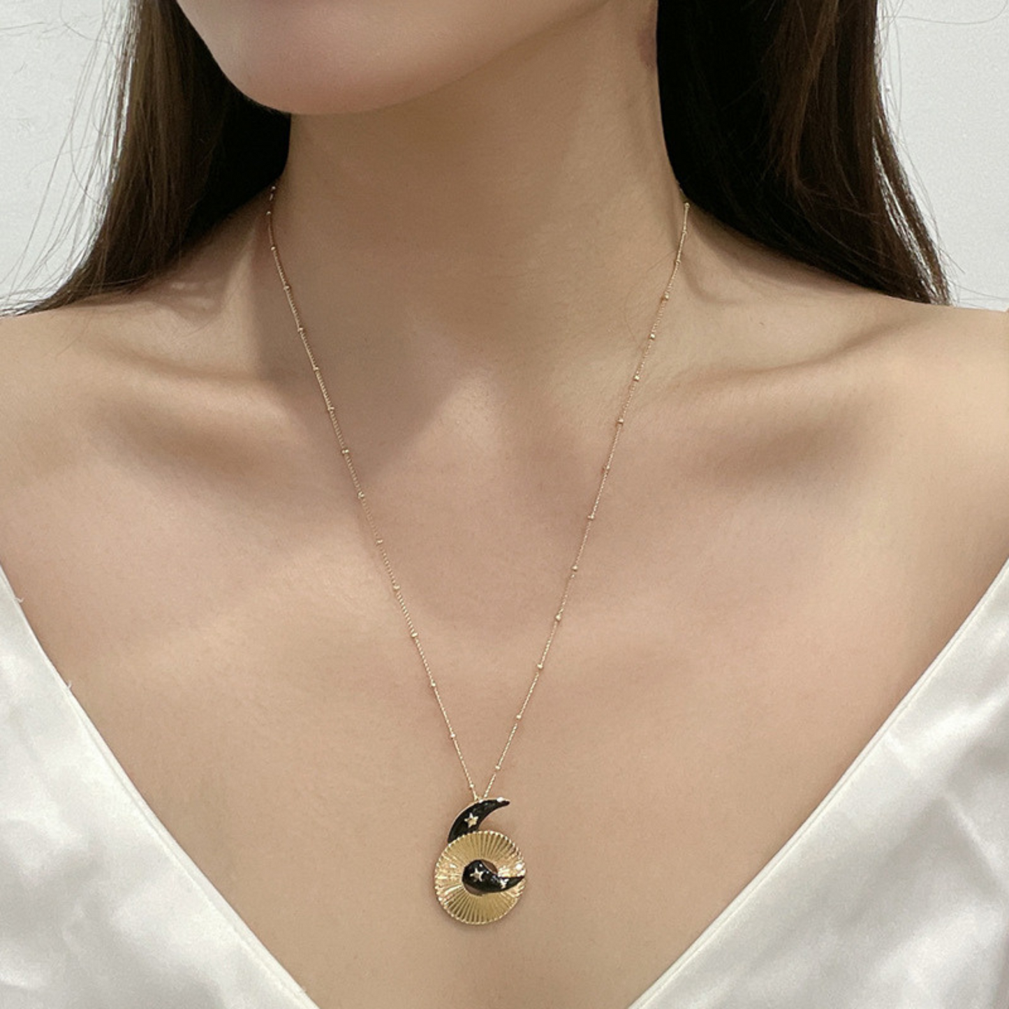 Minimalist Zodiac Tarot Pendant Necklaces for Women