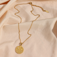 Minimalist Sun and Moon Constellation Pendant Necklaces for Women