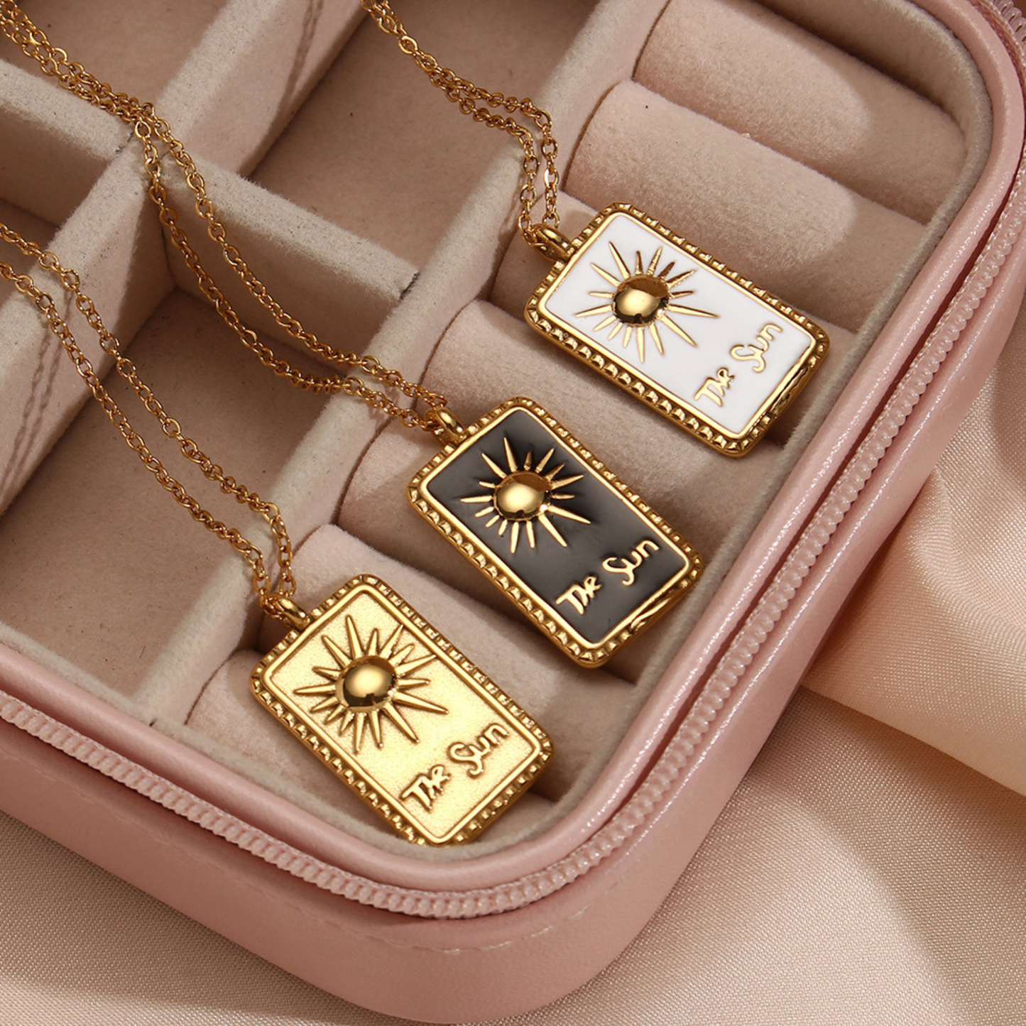 Vintage Constellation Pendant Necklaces for Women