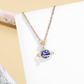 Blue Planet Pendant Necklace for Women