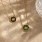 Vintage Gold Bee Pendant Necklaces for Women