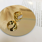 Minimalist Gold Signet Ring for Women