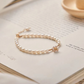 14K Gold Plated Freshwater Pearl Bracelet for Women