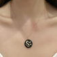 Minimalist Zodiac Tarot Pendant Necklaces for Women